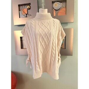 World Market sleeveless sweater